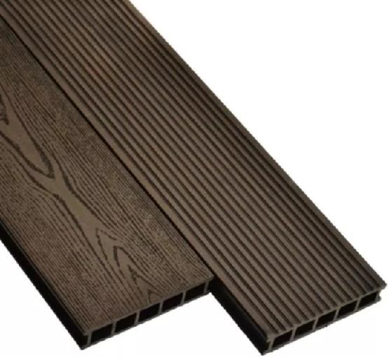 Террасная доска ДПК Deckart Universal Венге купить в Новосибирске