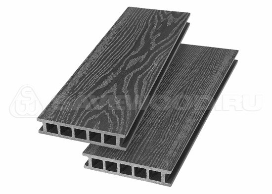 Террасная доска из ДПК SW-Fagus «SaveWood» графит купить в Новосибирске