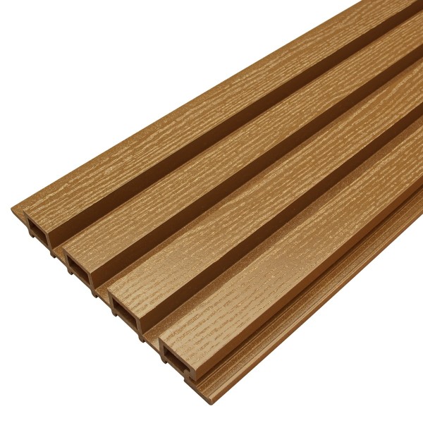 Фасадная доска из ДПК Faynag Wood Рейка Орех купить в Новосибирске