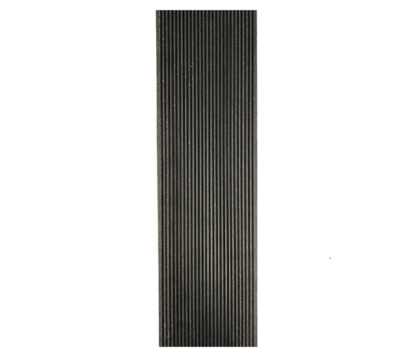 Доска Террасная NanoWood «Standart» Velvetto односторонняя - Антрацит 150×26 купить в Новосибирске