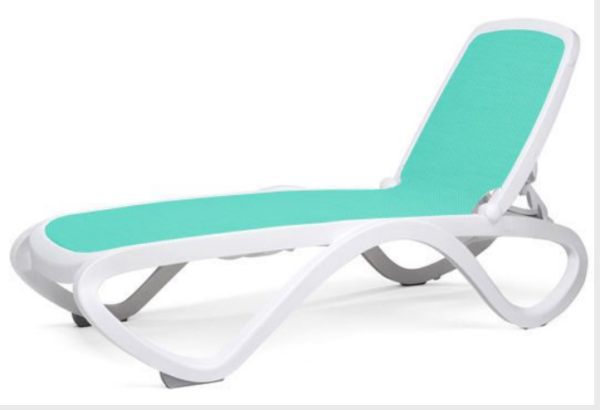 Шезлонг Omega Sky Blue купить в Новосибирске
