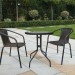 Комплект плетеной мебели AFINA из иск. ротанга Асоль-LR02 LRC-02/LRT-02-D60 Dark Brown купить в Новосибирске