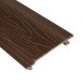Фасадная панель  из ДПК ECODECKING Коричневый купить в Новосибирске