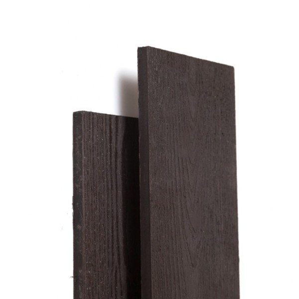 Заборная доска Ecodecking Техно 145х12 Венге купить в Новосибирске