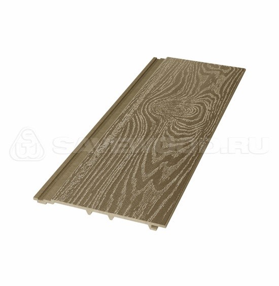 Сайдинг из дпк savewood sw-cedrus тангенциальный распил тик купить в Новосибирске