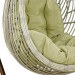 Кресло Подвесное из искусственного ротанга N886-W71 White купить в Новосибирске