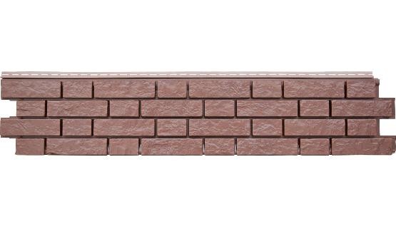 Фасадная панель GL ЯФАСАД Балтийский кирпич арабика купить в Новосибирске