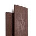 Заборная доска Ecodecking Техно 145х12 Шоколад купить в Новосибирске