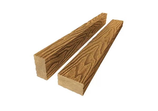 Брус лавочный 3D-тиснение 30х60 Орех купить в Новосибирске