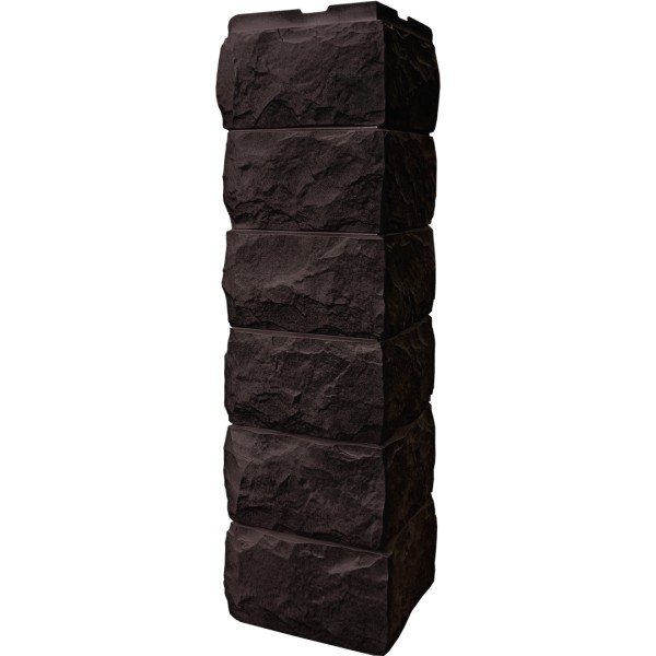 Угол наружный FineBer, Скол Тёмно- коричневый купить в Новосибирске