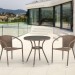Комплект плетеной мебели AFINA из иск. ротанга T282ANT/Y137C-W56 Light Brown 2Pcs купить в Новосибирске