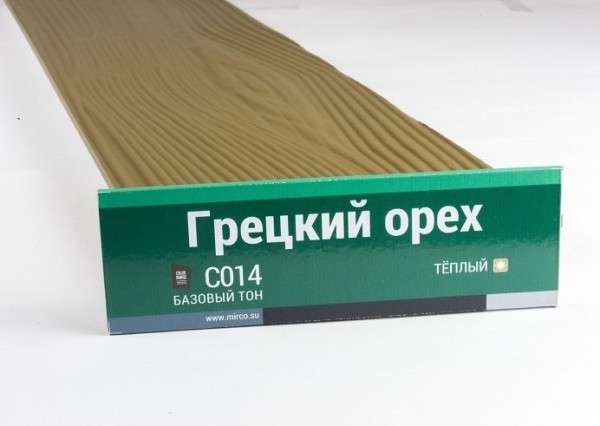 Сайдинг Мирко 7,5 под дерево С014 купить в Новосибирске