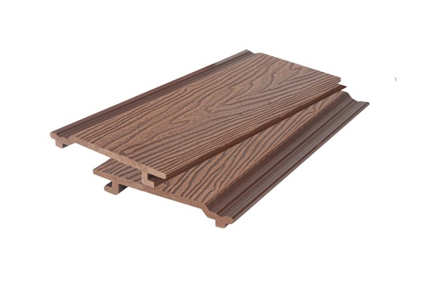 Фасадная доска 3D WOOD BRUSHING, светло-коричневый купить в Новосибирске