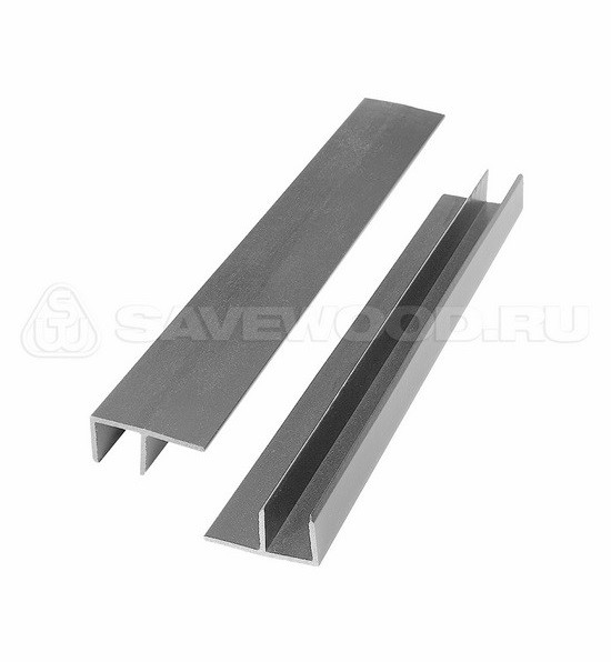 F-профиль ДПК Savewood – Пепельный купить в Новосибирске