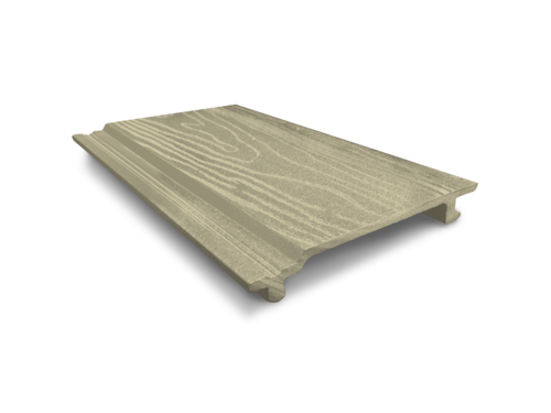 Фасадная панель  из ДПК ECODECKING Серый купить в Новосибирске