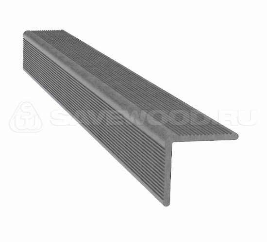 Уголок из ДПК Savewood – Пепельный купить в Новосибирске