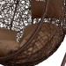 Кресло Подвесное из искусственного ротанга AFM-168A-XL Brown купить в Новосибирске