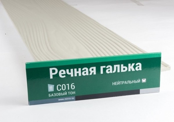 Сайдинг Мирко 7,5 под дерево С016 купить в Новосибирске