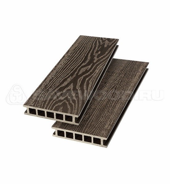Террасная доска из ДПК SW-Fagus «SaveWood» темно-коричневый купить в Новосибирске