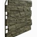 Фасадная панель 3D фактура ДАЧНЫЙ, Скол 3D - Дымчатый купить в Новосибирске