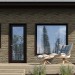 Фасадная панель FineBer,Скол - Дымчатый купить в Новосибирске