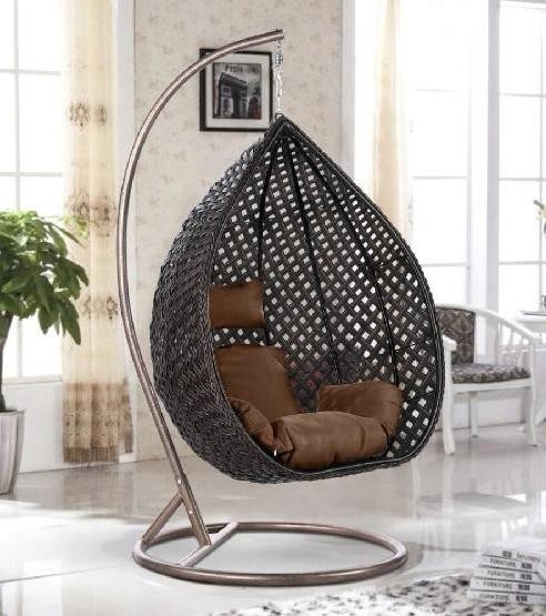 Кресло Подвесное из искусственного ротанга AFM-250B-XL Brown купить в Новосибирске