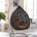 Кресло Подвесное из искусственного ротанга AFM-250B-XL Brown купить в Новосибирске