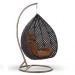 Кресло Подвесное из искусственного ротанга AFM-250B-XL Brown купить в Новосибирске