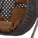 Кресло Подвесное из искусственного ротанга AFM-250B-XL Brown купить в Новосибирске