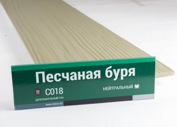 Сайдинг Мирко 7,5 под дерево С018 купить в Новосибирске
