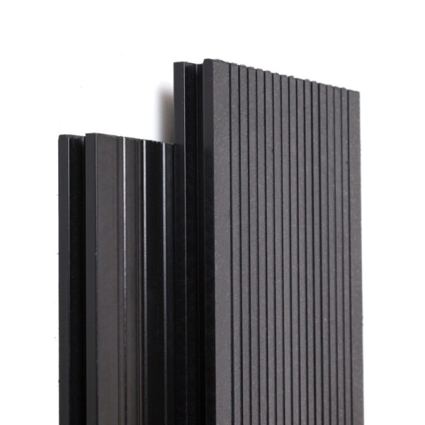 Террасная доска  из ДПК ECODECKING Экстра Графит купить в Новосибирске