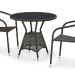 Комплект плетеной мебели AFINA из иск. ротанга T707ANS/Y137C-W53 Brown 2Pcs купить в Новосибирске