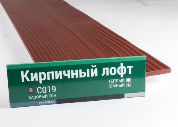 Сайдинг Мирко 7,5 под дерево С019 купить в Новосибирске