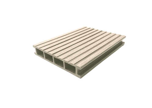 Террасная доска  из ДПК ECODECKING HIT Слоновая кость купить в Новосибирске