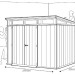 Сарай Артисан 9х7 (279 х 216 см) купить в Новосибирске