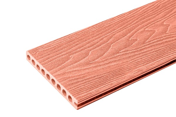 Ступень NauticPrime Esthetic Wood 160x22x4000мм, терракот купить в Новосибирске