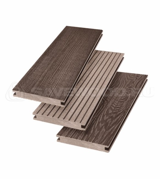 Террасная доска SW Fraxinus (R) полнотелая «SaveWood» Терракот купить в Новосибирске