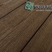 Террасная доска из ДПК  WOODVEX Select Темно-коричневый купить в Новосибирске