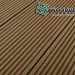 Террасная доска из ДПК  WOODVEX Select Темно-коричневый купить в Новосибирске