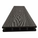 Террасная доская ДПК NanoWood Double 3D Антрацит купить в Новосибирске