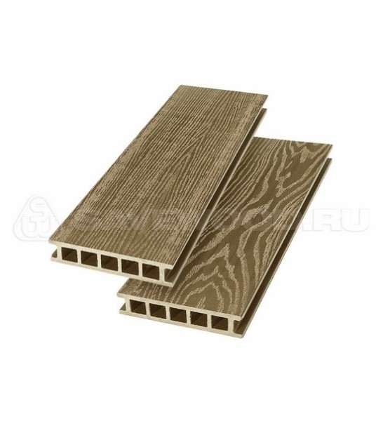 Террасная доска из ДПК SW-Fagus «SaveWood» тик купить в Новосибирске