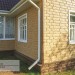 Фасадная панель Ю-Пласт Стоун-хаус камень золотистый (двойной замок) купить в Новосибирске