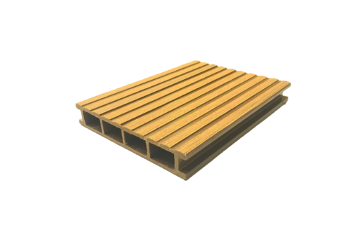 Террасная доска  из ДПК ECODECKING HIT  Желтый купить в Новосибирске
