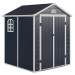 Сарай пластиковый Black Fox Modernist G 4,5м2 купить в Новосибирске