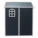 Сарай пластиковый Black Fox Modernist G 4,5м2 купить в Новосибирске