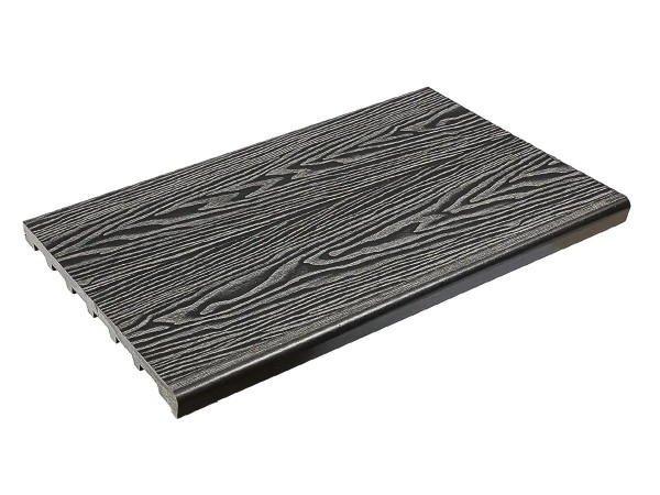 Ступень полнотелая из ДПК Deckart Step 3D Графит купить в Новосибирске