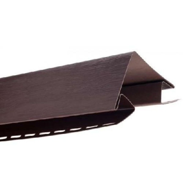 Угол наружный Премиум, Т-12, ВН, Коричневый купить в Новосибирске