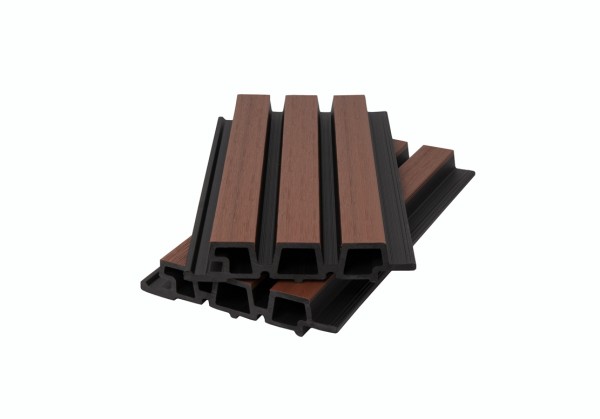 Фасадная панель брусковая двухцветная co-extrusion, suar mix купить в Новосибирске