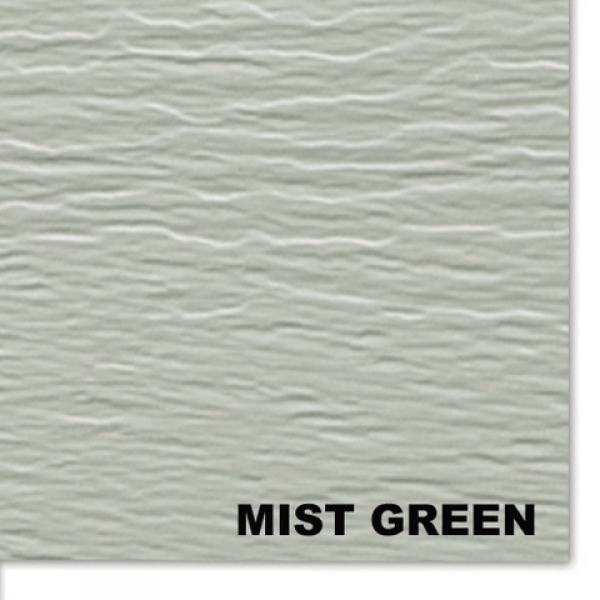 Сайдинг Виниловый Mitten, Oregon Pride, Mist green купить в Новосибирске