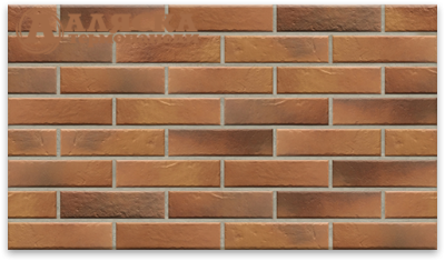 Фасадная Термопанели Аляска Retro Brick Curry